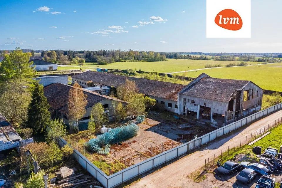 Земля производственного назначения, 2575 m² участок в Järva vald, Neitla küla