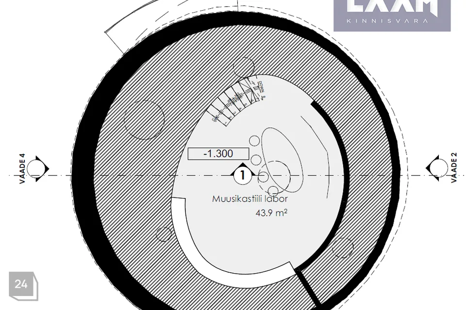 Maatulundusmaa, 10164 m² Maa  -  Kuusalu vald, Pärispea küla - foto 5