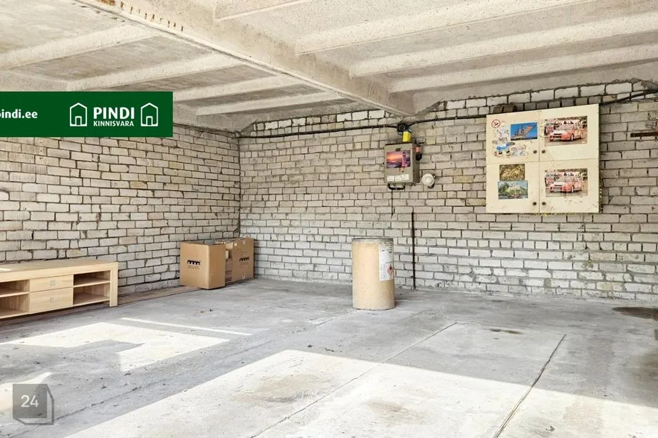 36 m² Гараж в Rapla vald, Rapla linn