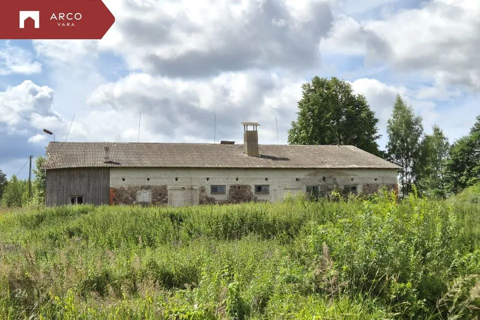 Tootmine, 930 m² Äripind  -  Põlva vald, Andre küla