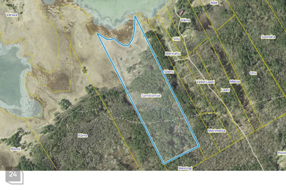 Maatulundusmaa, 82227 m² Maa - Haapsalu linn, Nõmme küla - foto 4