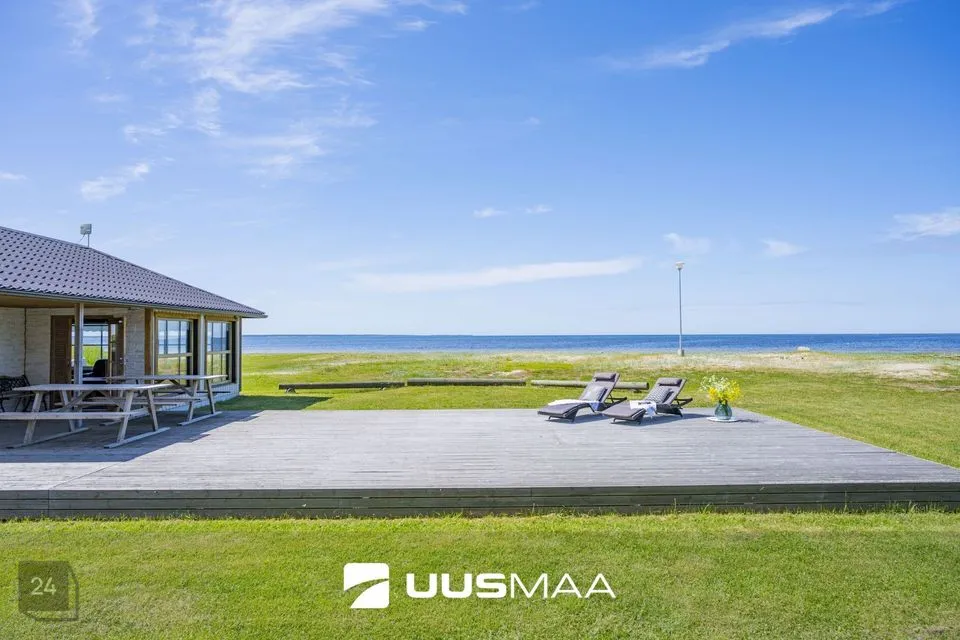 7-toaline Maja - Saaremaa vald, Kõruse küla