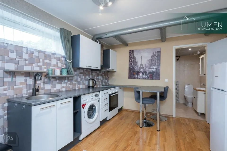 1-toaline Korter - Tartu linn, Tartu linn - foto 5