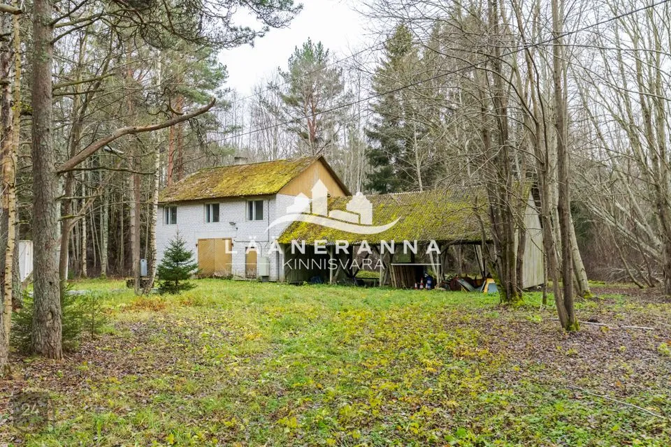 6-toaline Maja  -  Lääne-Nigula vald, Koluvere küla