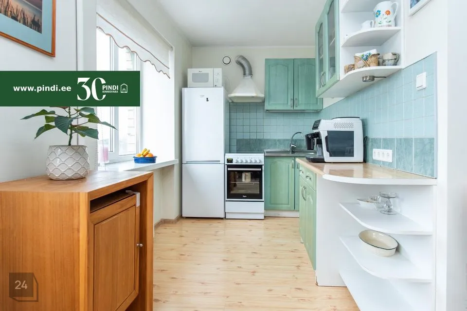 4-toaline Korter - Pärnu linn, Pärnu linn - foto 2