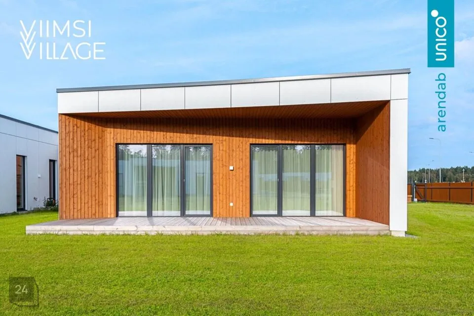 4-room partial house in Viimsi vald, Lubja küla