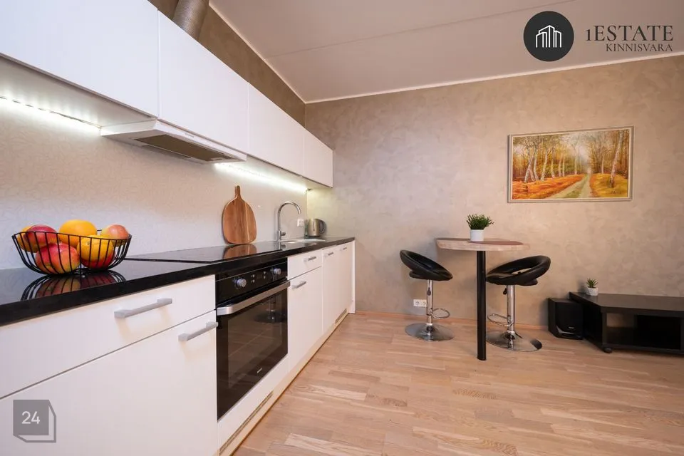 1-room apartment in Tallinn, Nõmme linnaosa