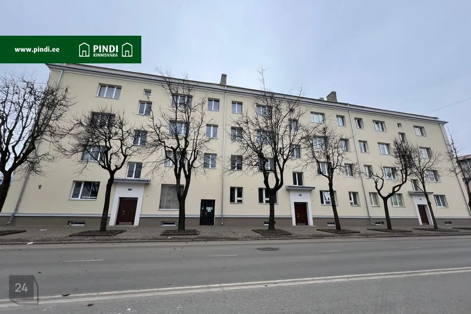 4-комнатная Квартира в Narva linn