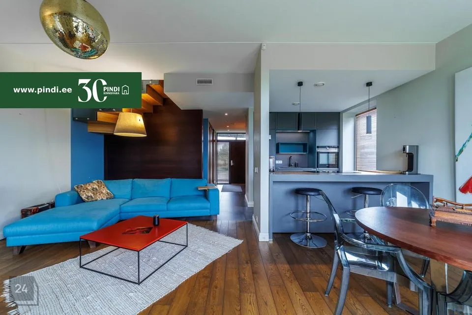 4-room partial house in Viimsi vald, Haabneeme alevik - photo 4