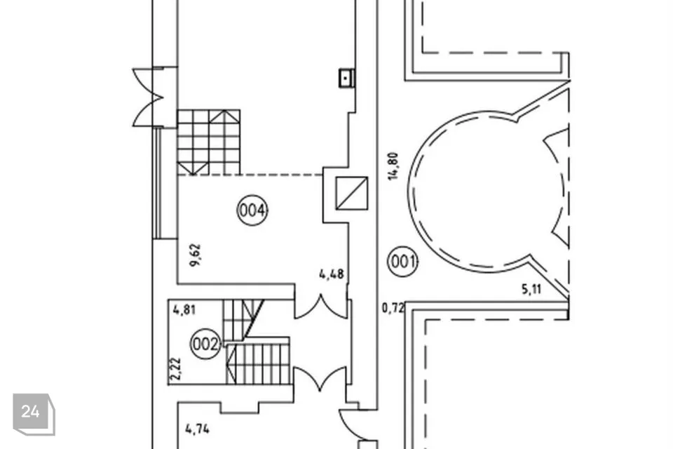 54 m² Äripind  -  Tallinn, Kesklinna linnaosa - foto 2
