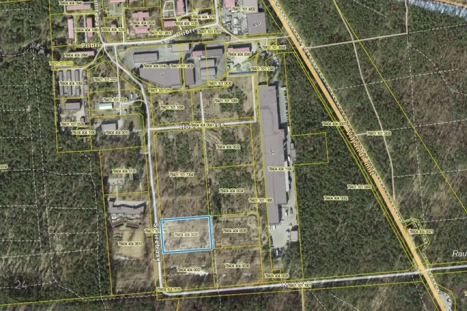 Ärimaa või Tootmismaa, 6704 m² Maa  -  Tallinn, Nõmme linnaosa