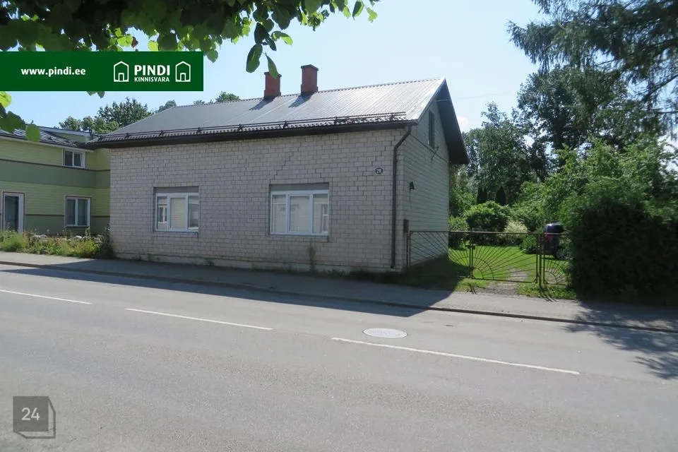 75 m² Maja  -  Valga vald, Valga linn