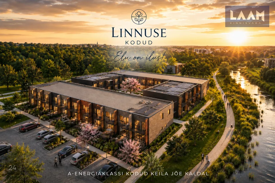 4-комнатная Квартира в Keila linn