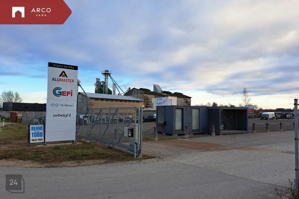 Другое, 2000 m² Бизнес-площадь в Kambja vald, Reola küla
