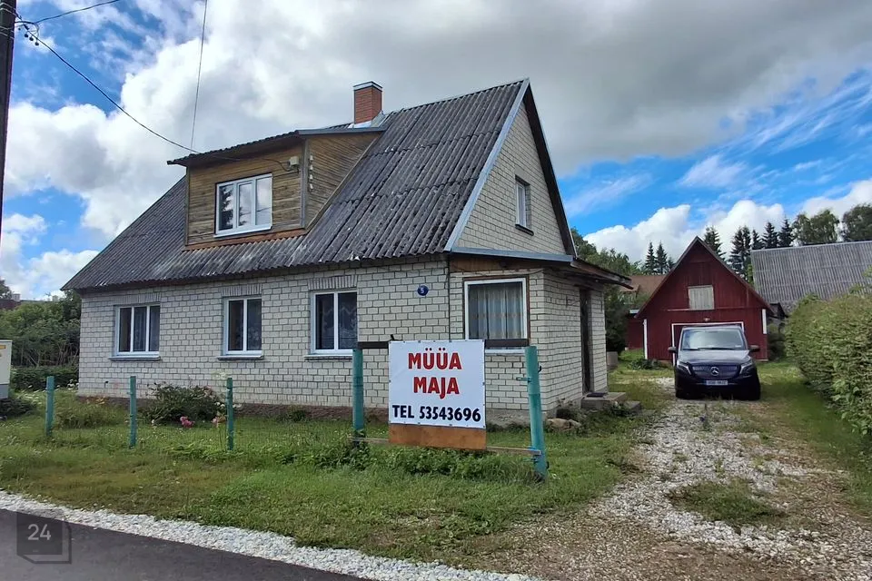 6-toaline Maja  -  Lääne-Nigula vald, Taebla alevik