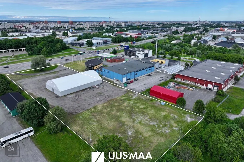 Ärimaa, 8990 m² Maa  -  Tallinn, Lasnamäe linnaosa