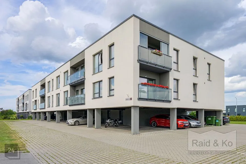 3-комнатная Квартира в Harku vald, Tiskre küla