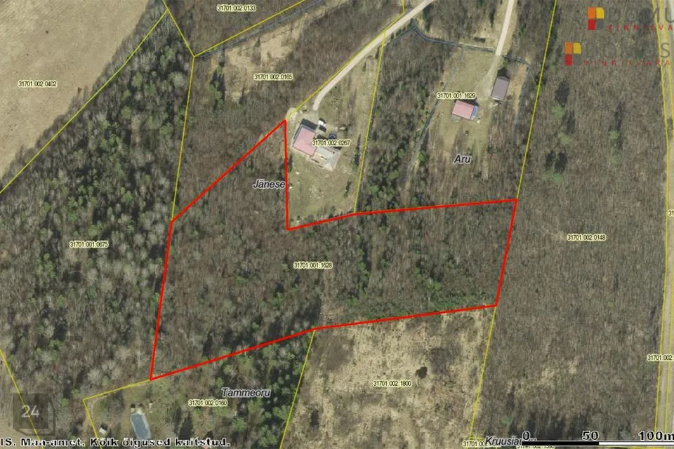 Maatulundusmaa, 20100 m² Maa  -  Kohila vald, Urge küla