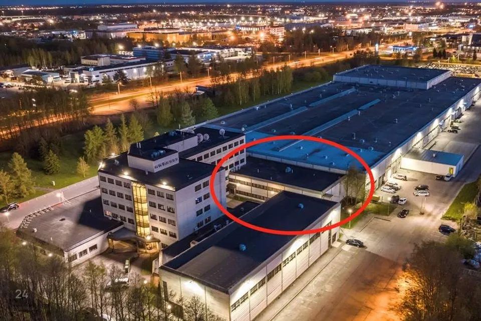 Tootmine, 570 m² Äripind - Tallinn, Lasnamäe linnaosa