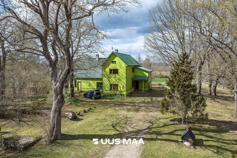 6-комнатная дом в Tõrva vald, Kirikuküla - фото 2