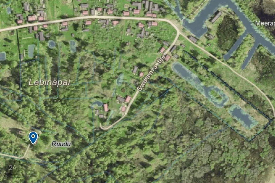 3-toaline Maja - Räpina vald, Meerapalu küla - foto 2