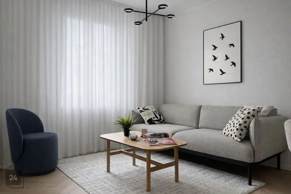 3-toaline Korter  -  Tallinn, Kesklinna linnaosa - foto 2