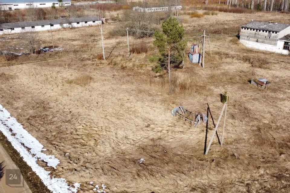 Земля жилой застройки, 1230 m² участок в Alutaguse vald, Tudulinna küla - фото 2
