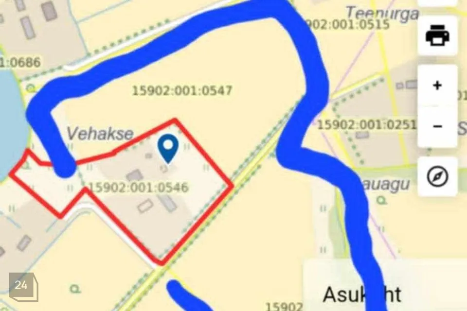 4-toaline Maja  -  Pärnu linn, Ridalepa küla - foto 3