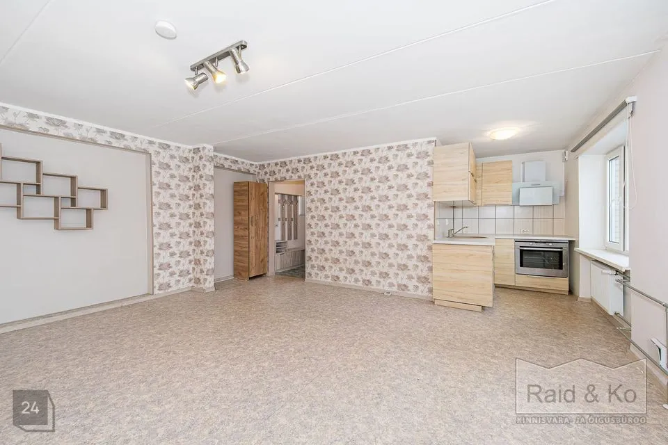 2-toaline Korter  -  Kehtna vald, Kehtna alevik - foto 3