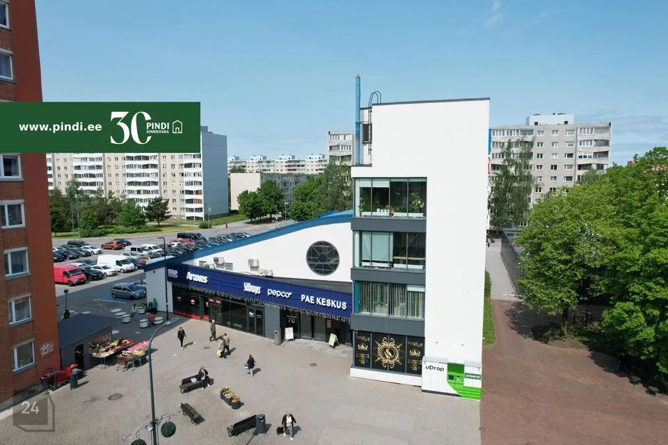 Kaubandus või Teenindus, 82 m² Äripind  -  Tallinn, Lasnamäe linnaosa