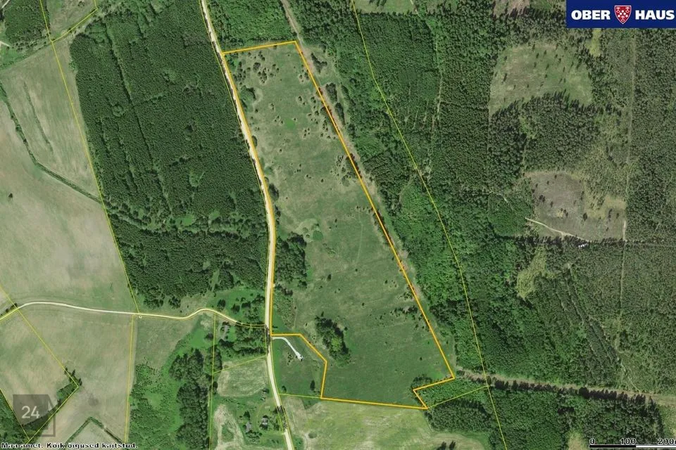 Maatulundusmaa, 181700 m² Maa  -  Kastre vald, Alaküla - foto 2