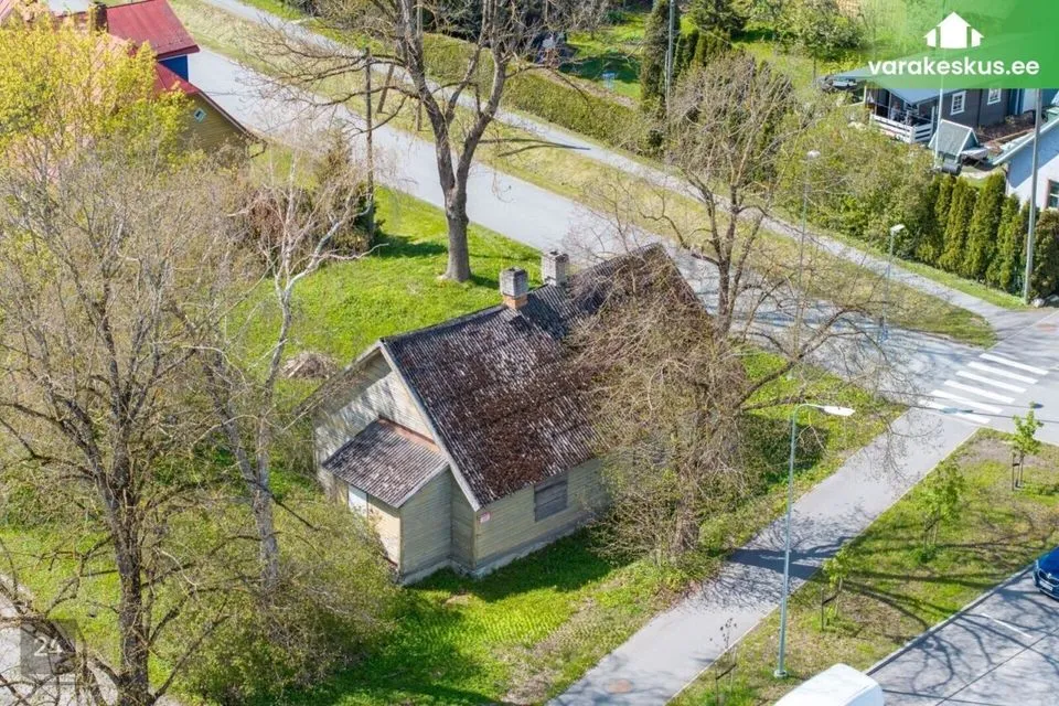 Elamumaa, 624 m² Maa  -  Paide linn, Paide linn - foto 5