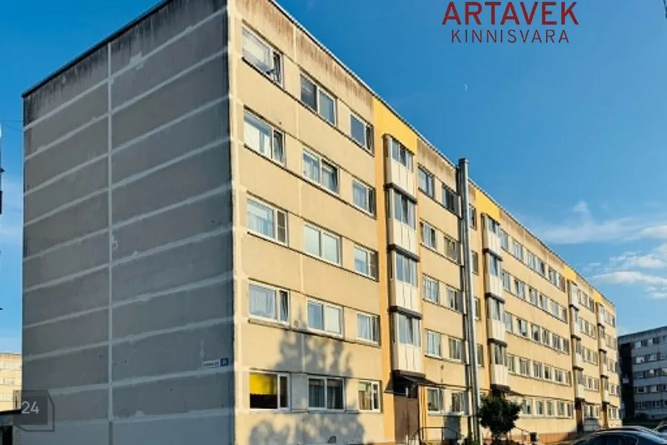 2-toaline Korter  -  Kohtla-Järve linn, Ahtme linnaosa
