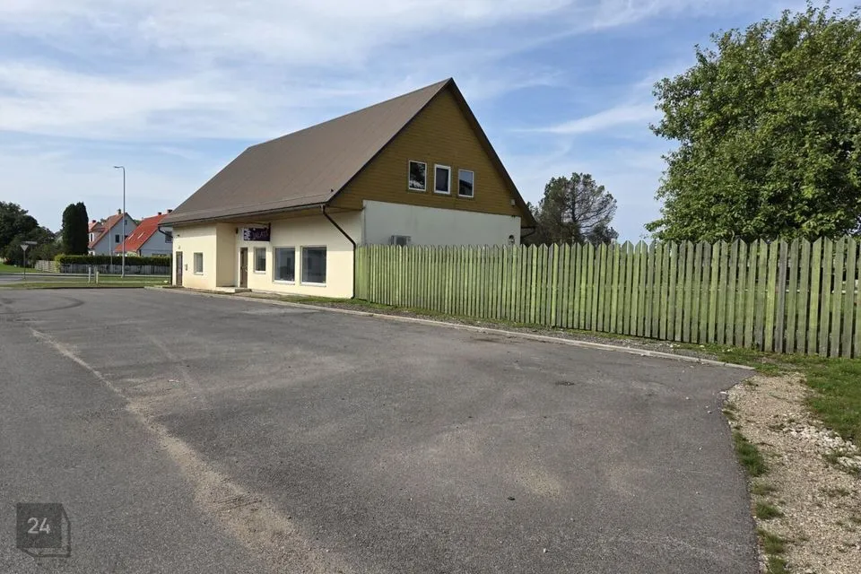 258 m² Äripind - Võru linn