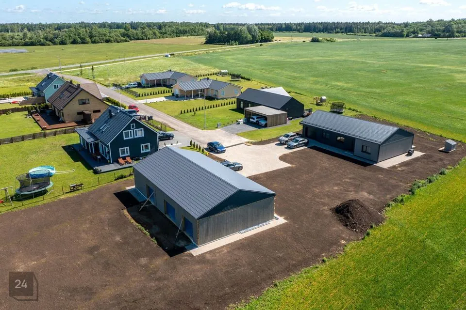 Elamumaa, 1505 m² Maa - Paide linn, Kriilevälja küla - foto 3