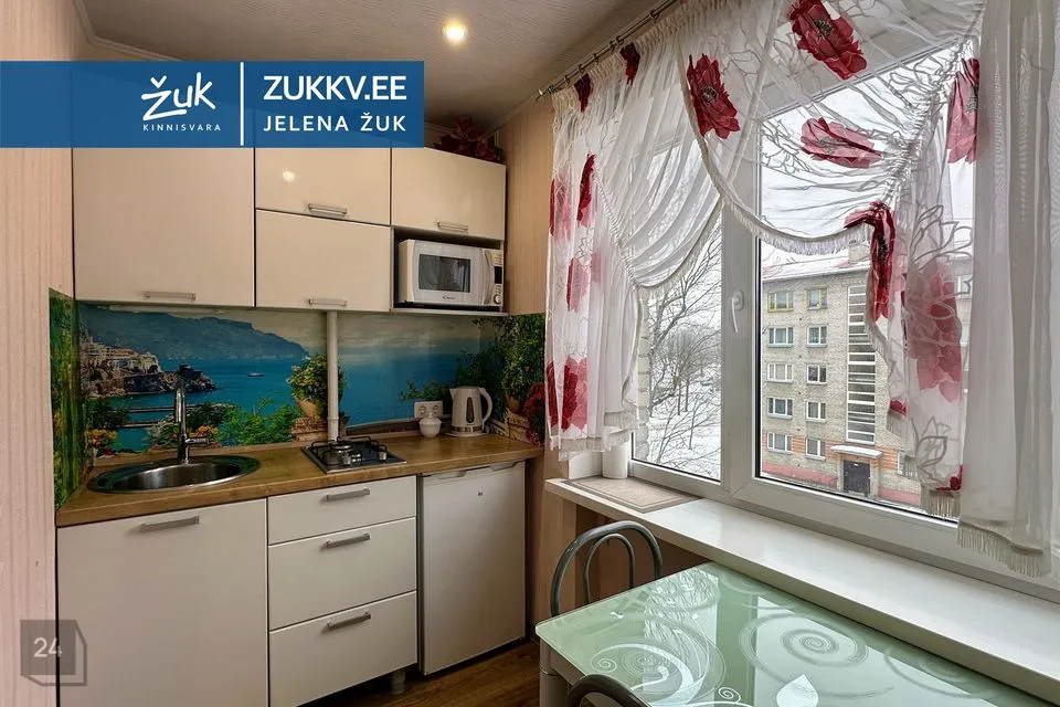 1-toaline Korter  -  Narva linn - foto 4