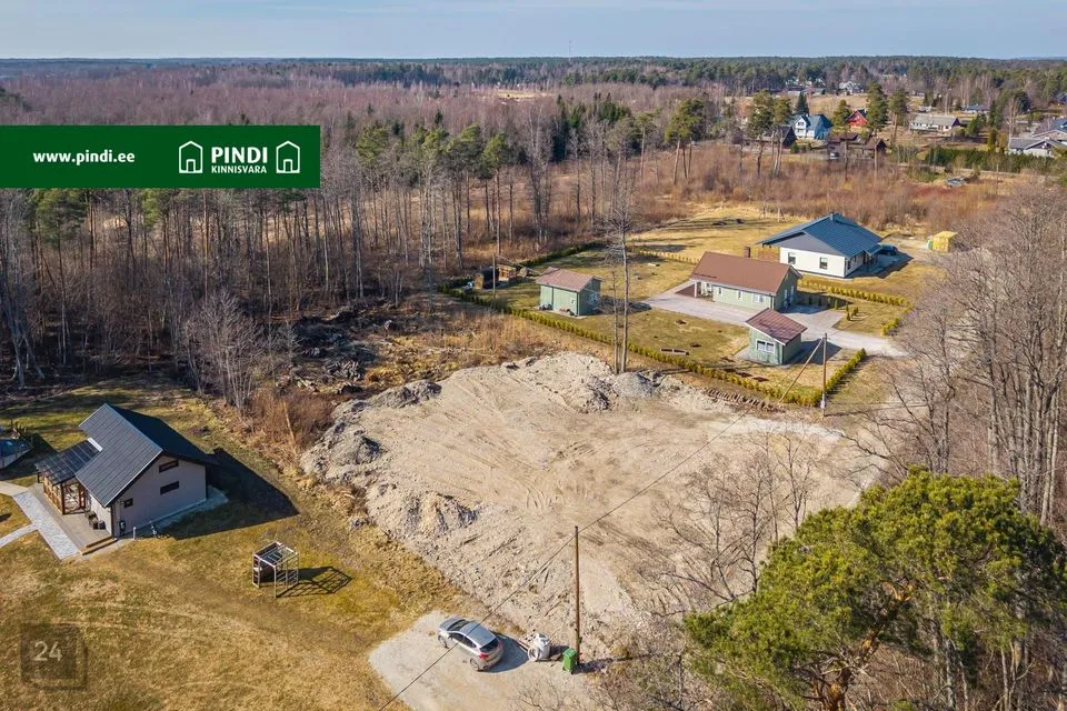Земля жилой застройки, 2254 m² участок в Haapsalu linn, Valgevälja küla - фото 5