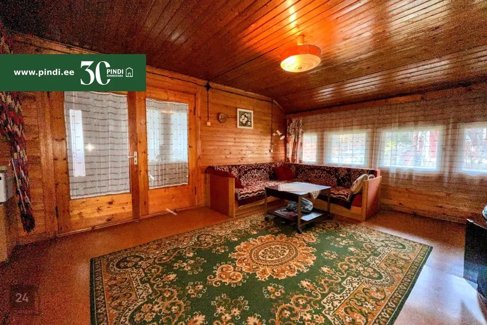 3-room Summer home in Kambja vald, Sirvaku küla