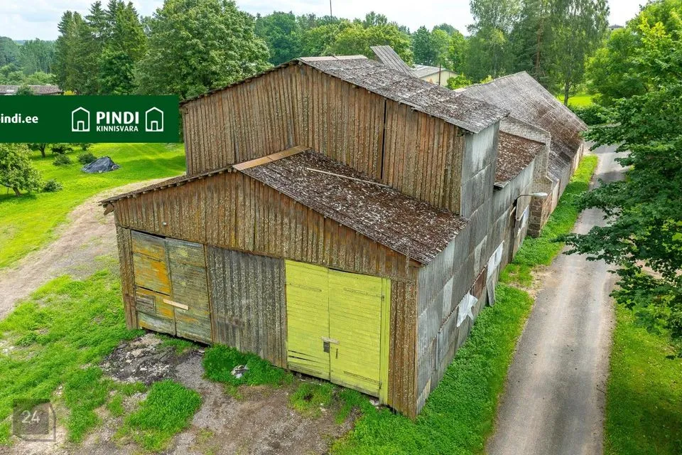 Tootmine, 716 m² Äripind - Kanepi vald, Krootuse küla - foto 5