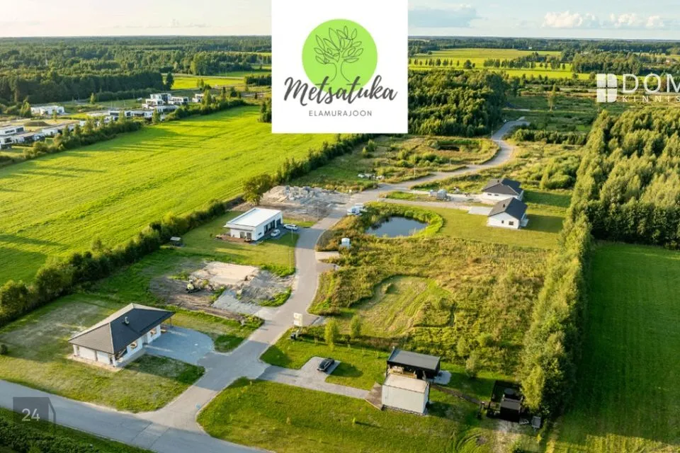 Elamumaa, 1636 m² Maa  -  Pärnu linn, Papsaare küla