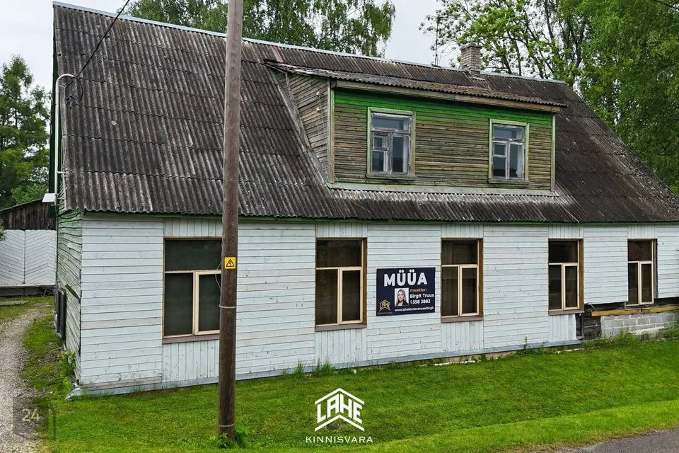 8-toaline Maja  -  Valga vald, Valga linn