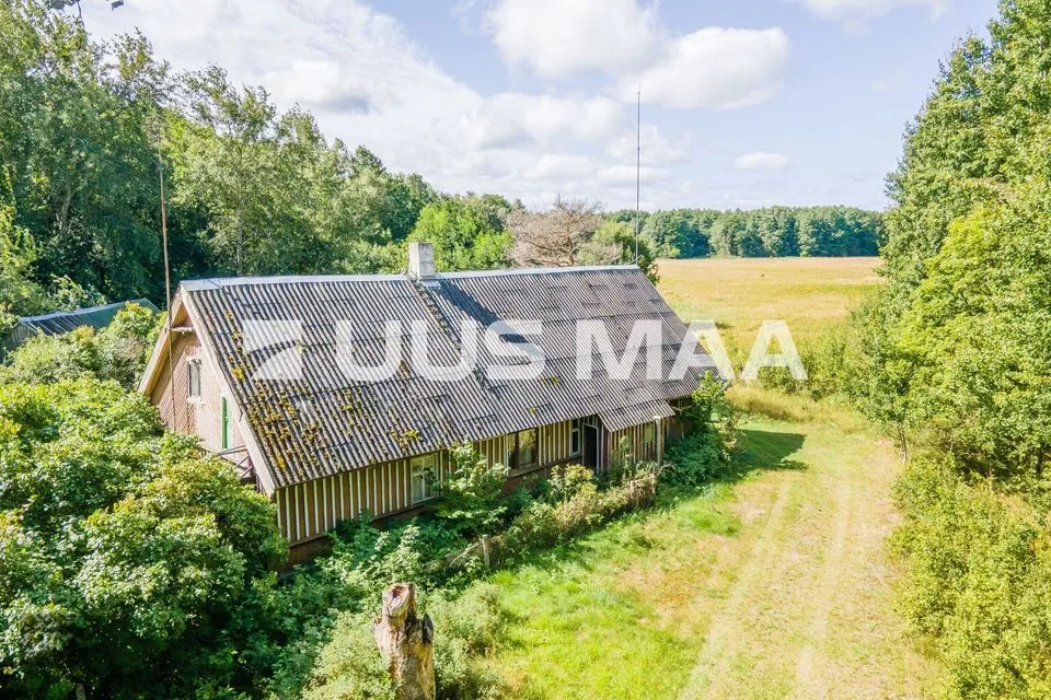 5-toaline Maja  -  Saaremaa vald, Kaavi küla