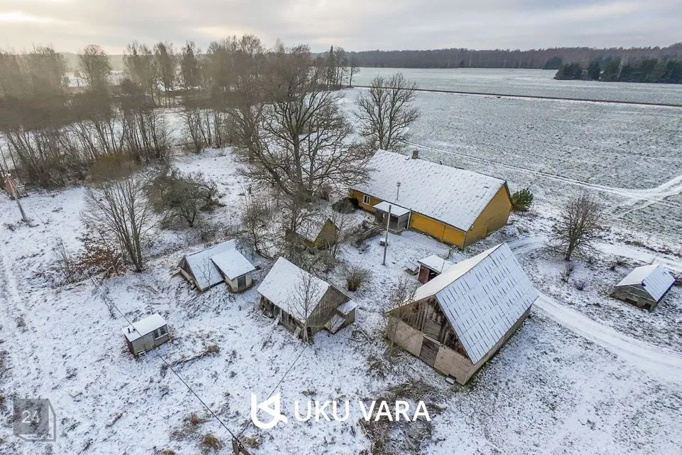 3-toaline Maja  -  Viljandi vald, Unametsa küla