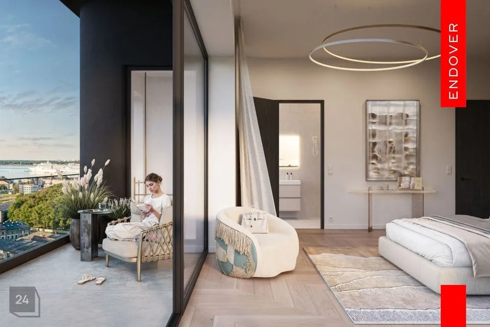 2-комнатная Квартира в Tallinn, Põhja-Tallinna linnaosa