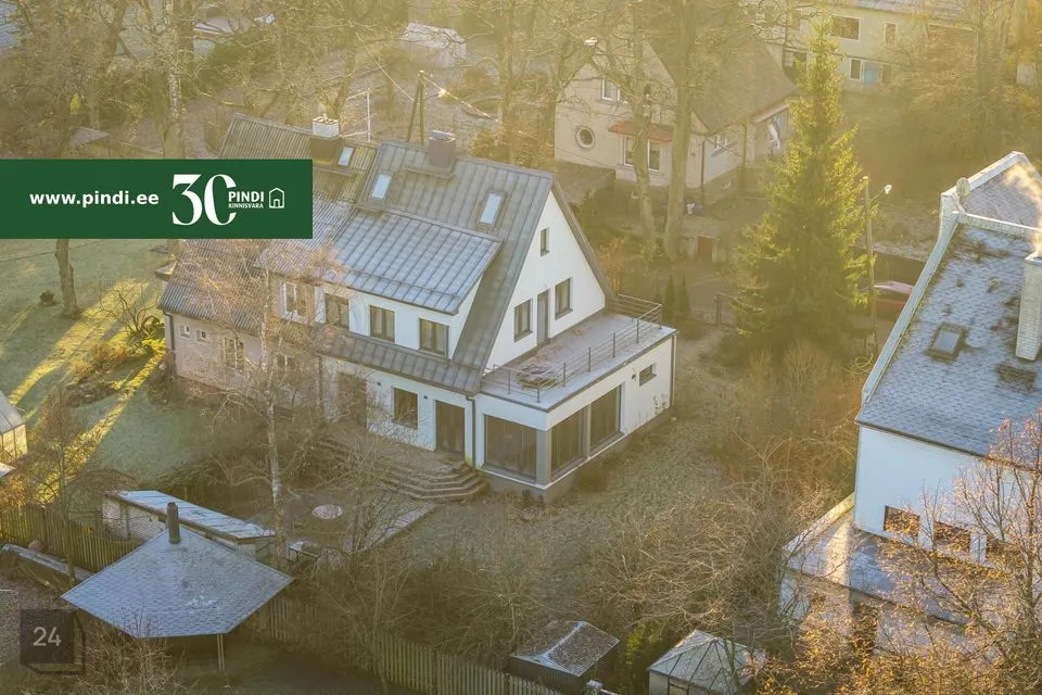 5-toaline Maja  -  Tallinn, Pirita linnaosa - foto 2