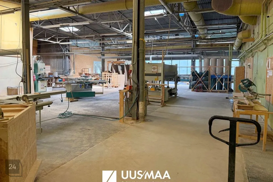 Ladu või Tootmine, 1161 m² Äripind - Tallinn, Kesklinna linnaosa - foto 2