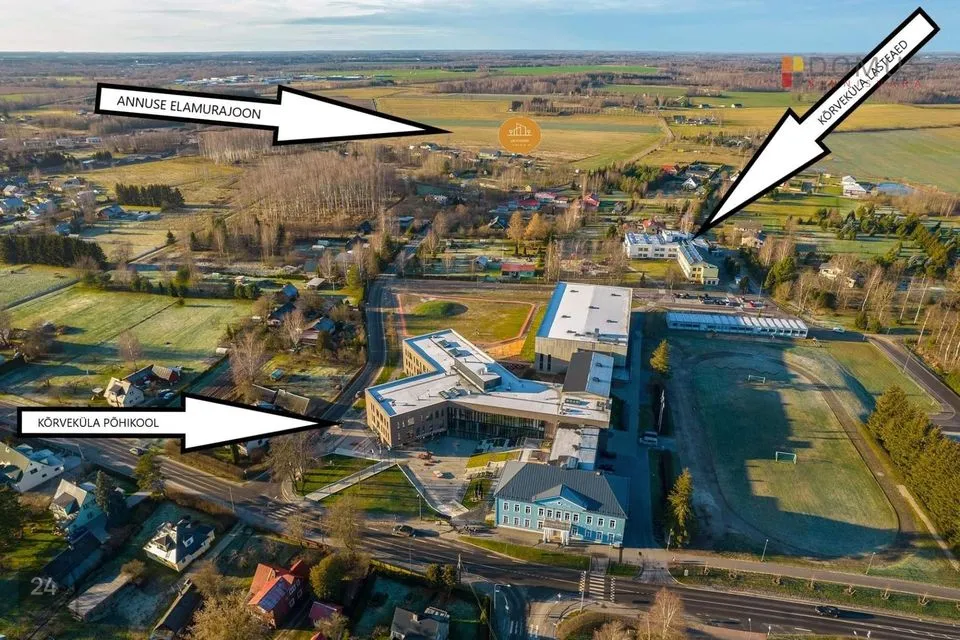 Elamumaa, 1579 m² Maa - Tartu vald, Kõrveküla alevik - foto 4