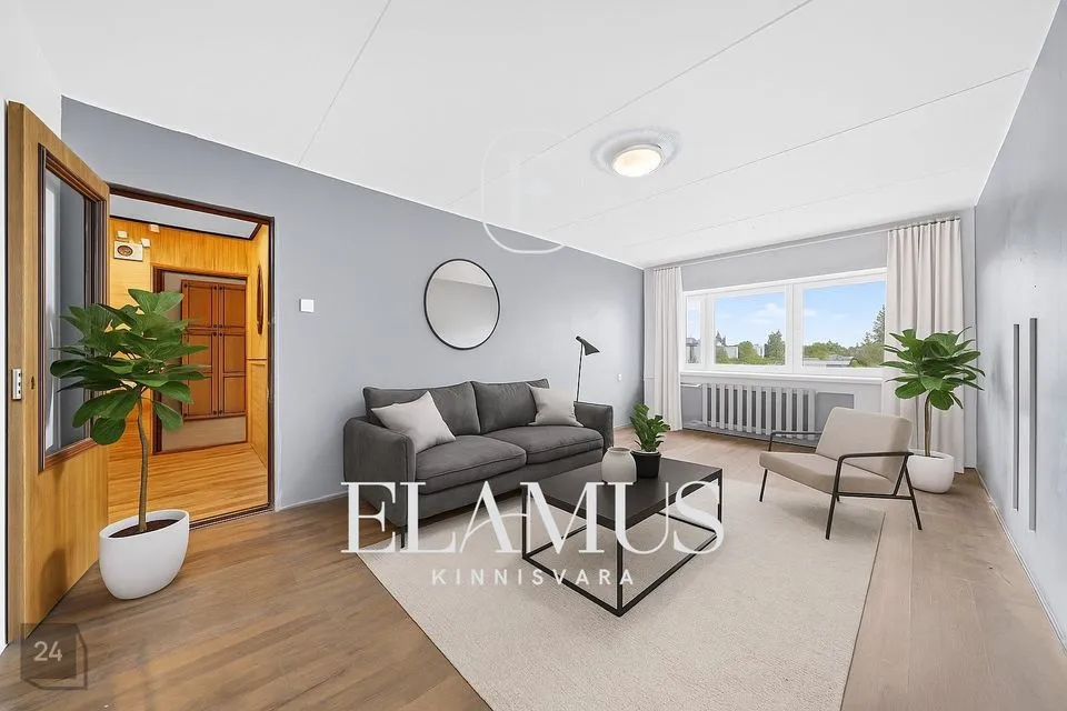 3-toaline Korter - Haapsalu linn, Uuemõisa alevik