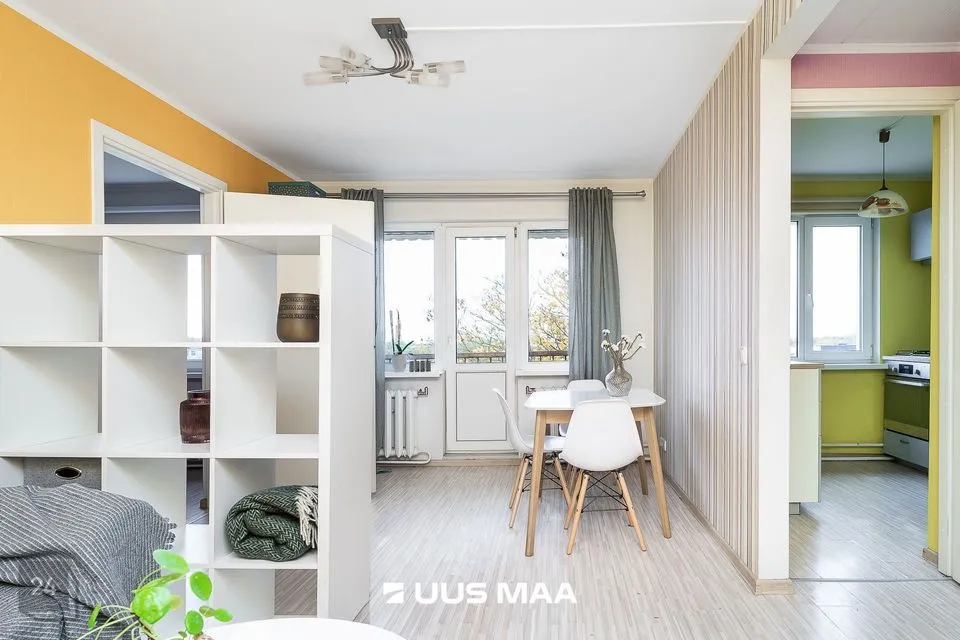 2-room apartment in Tallinn, Lasnamäe linnaosa - photo 2