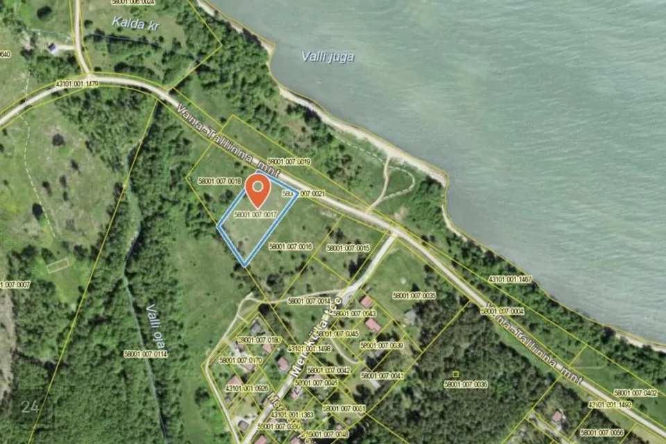 Elamumaa, 4405 m² Maa - Lääne-Harju vald, Paldiski linn - foto 4